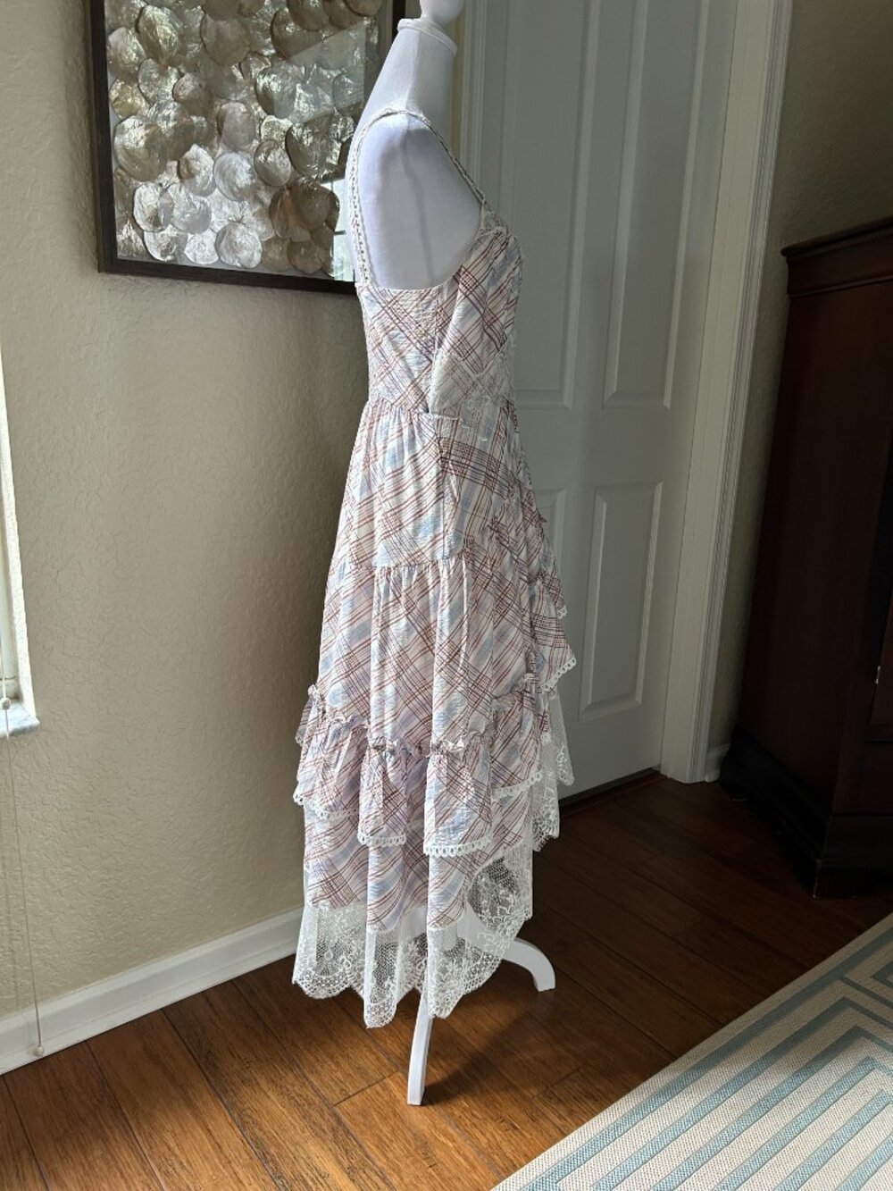 Anthropologie The Bobbi Tiered Midi Dress - Picture 8 of 11